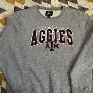 Crew neck sweater